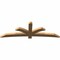 Ekena Millwork Davenport Timber Gable Bracket, Western Red Cedar, 96"W x 32"H x 3 1/2"D x 5 1/2"F, 8/12 Pitch GBW096X32X0406DAV00SWR - alternate 3